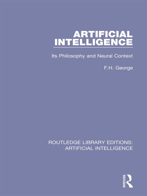 Title details for Artificial Intelligence by F. H. George - Available